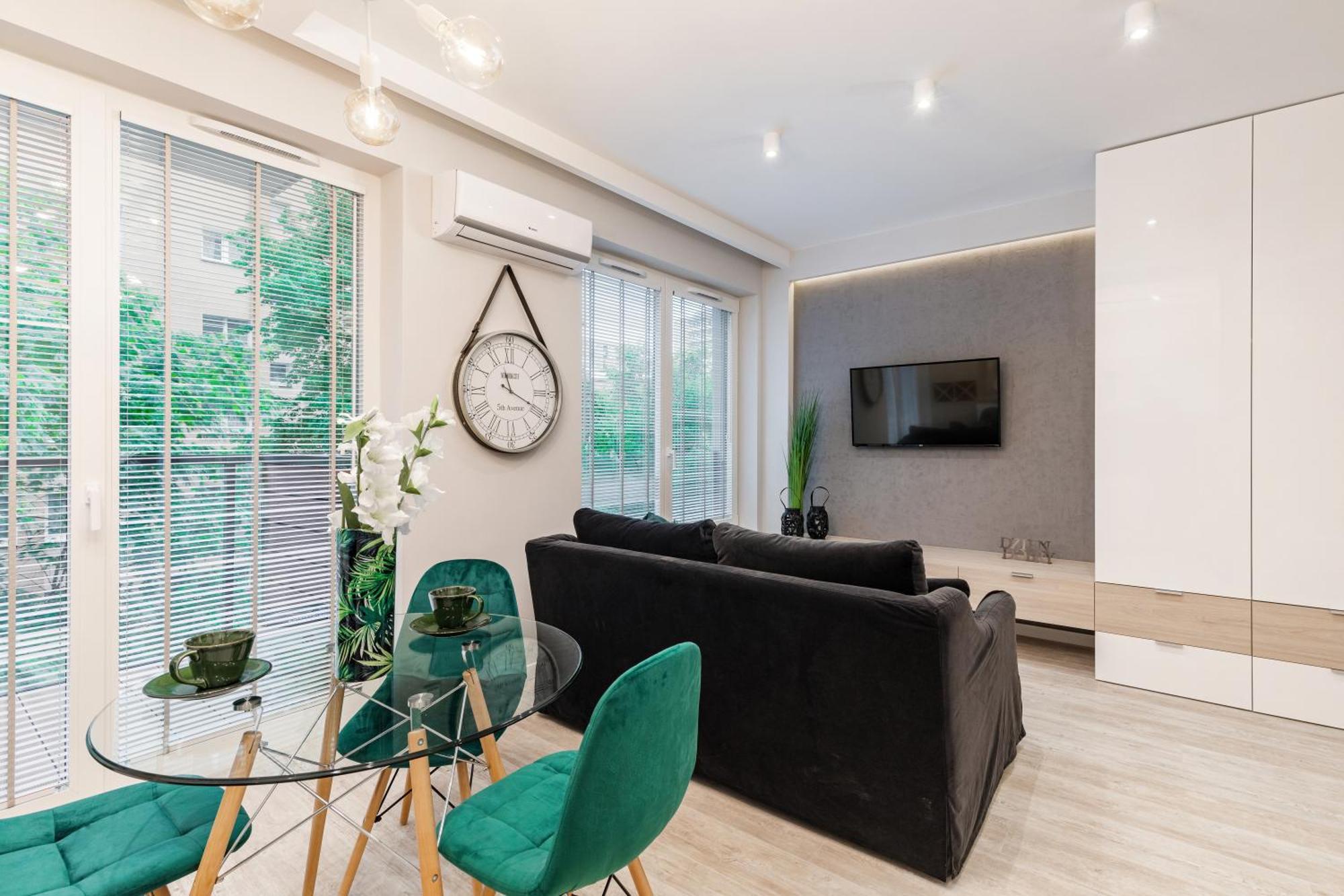 Vipwarsawapartments Pl Sienna 65 Екстер'єр фото