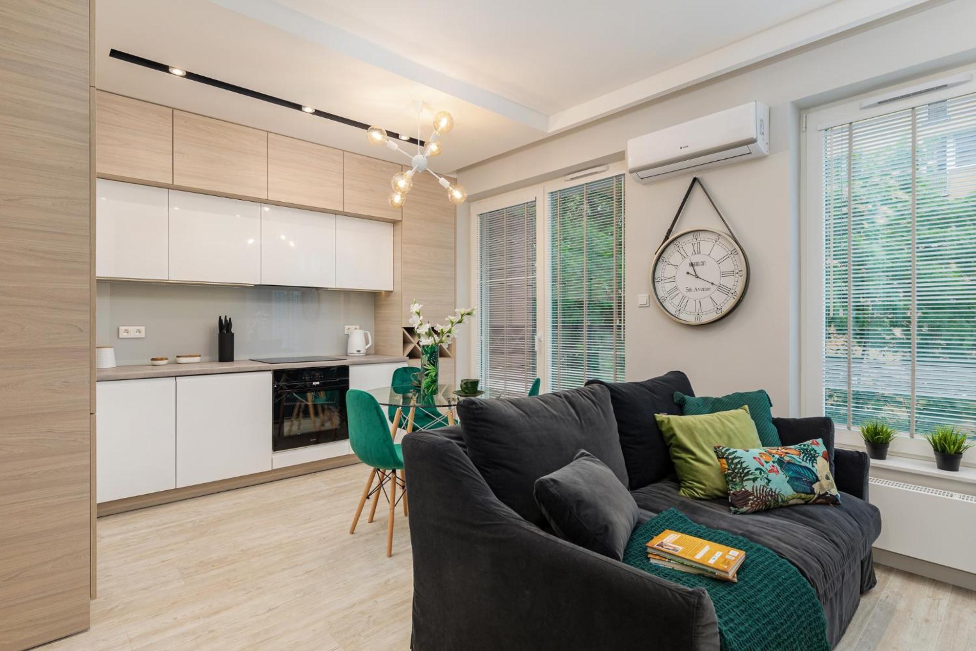 Vipwarsawapartments Pl Sienna 65 Екстер'єр фото