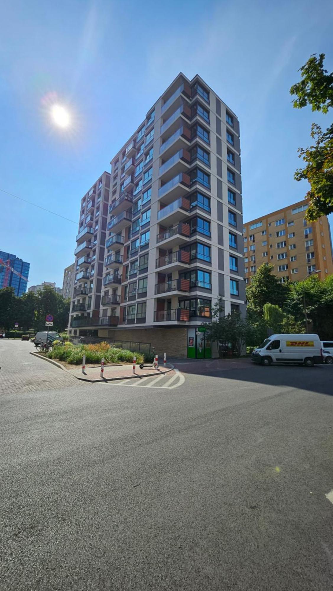 Vipwarsawapartments Pl Sienna 65 Екстер'єр фото