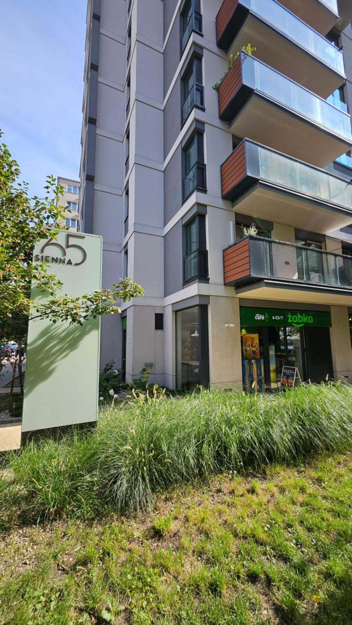 Vipwarsawapartments Pl Sienna 65 Екстер'єр фото